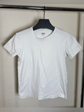 Uniqlo U White Crew Neck Cotton T-Shirt